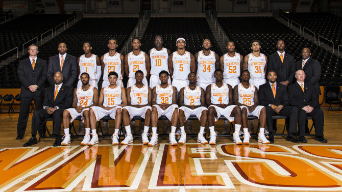 KNOXVILLE, TN - 2013 Basketball Media Day